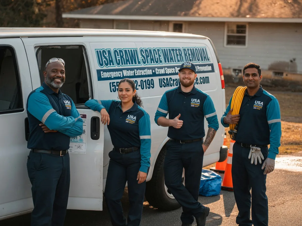 Crawl Space Water Removal company in Rockvale, TN