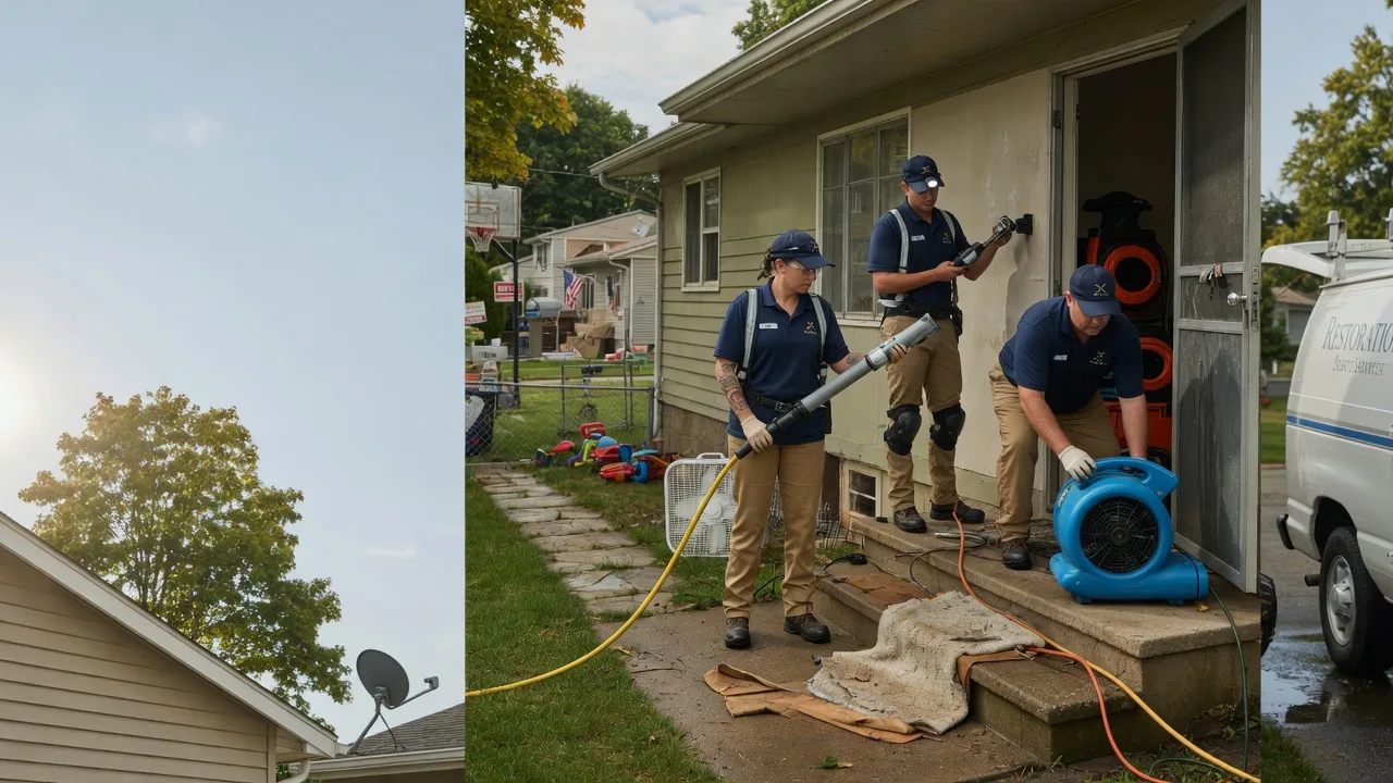 Crawl Space Water Removal in Rockvale, TN near me