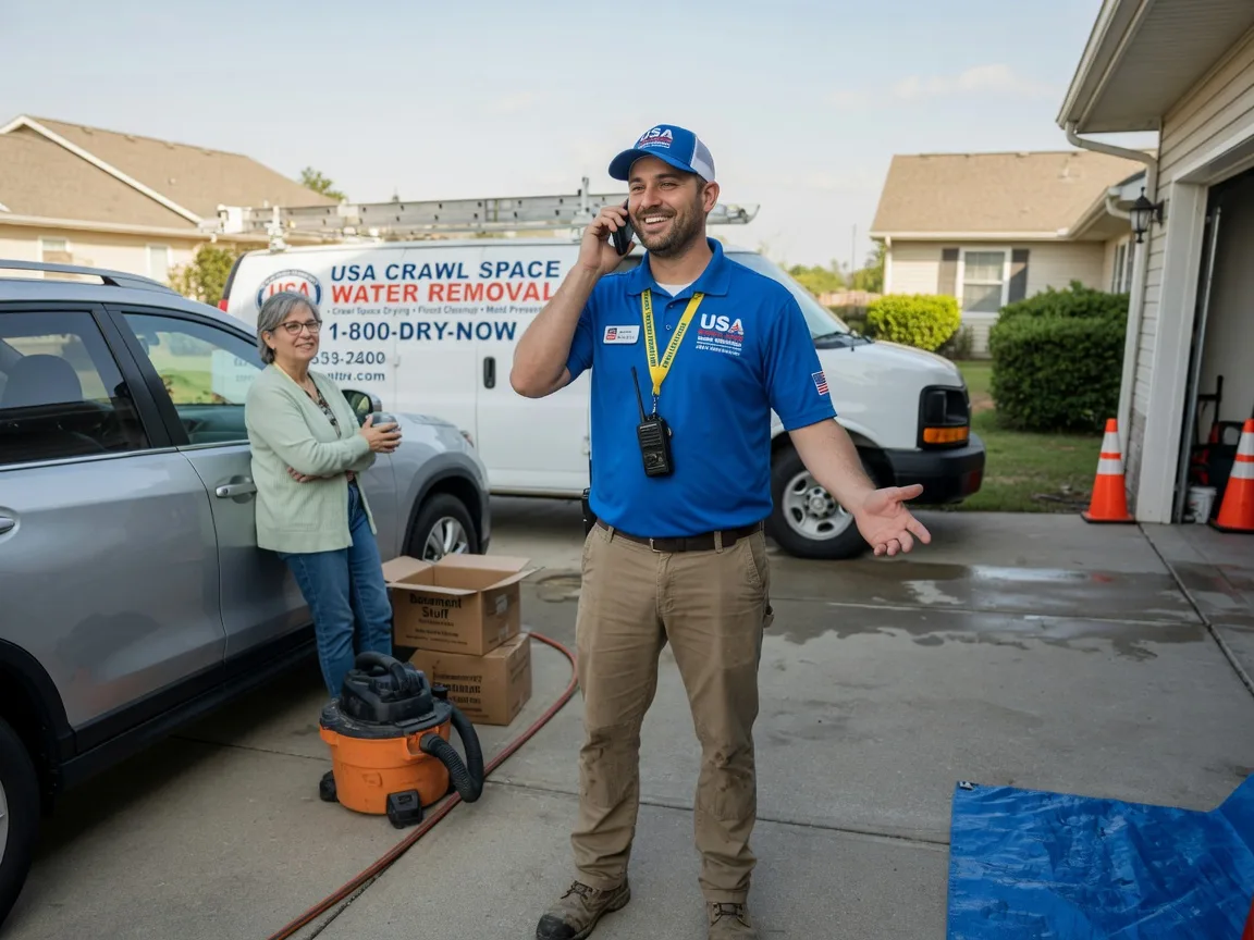 Crawl Space Water Removal Rockvale, TN FAQs